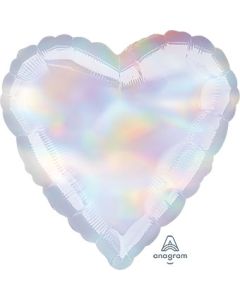 18H IRIDESCENT HEART (HOLO)(D)