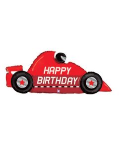 LRG SHP HB RACE CAR 43" (PKG)
