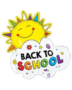 LRG SHP BACK TO SCHOOL SUNSHINE 31" (PKG)(D) sale