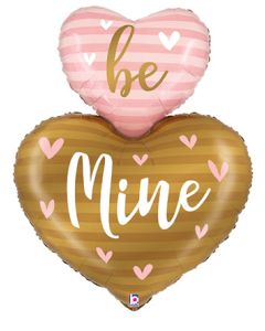 LRG SHP BE MINE HEART DUO 42" (PKG)(D) sale