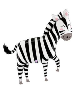 LRG SHP JUNGLE ZEBRA 50" (PKG)(D) sale