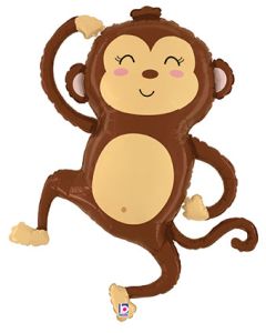 LRG SHP JUNGLE MONKEY 33" (PKG)