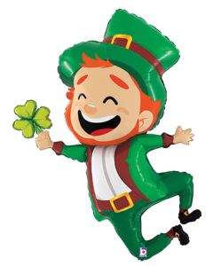 LRG SHP JUMPING LEPRECHAUN 39" (PKG)(D)