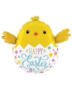 LRG SHP EASTER CHICK 24" (PKG)(D)