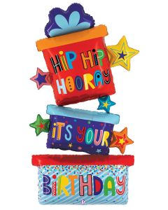 LRG SHP HB GIFTS SPECIAL DELIVERY 58" (PKG)