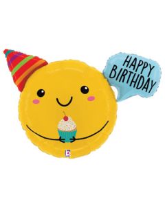 LRG SHP HB SMILEY SAYS 32" (PKG)