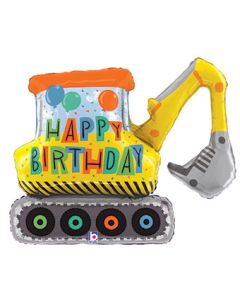 LRG SHP HB CONSTRUCTION EXCAVATOR 31" (PKG)