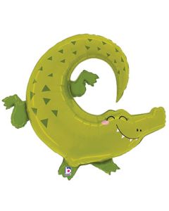 LRG SHP JUNGLE ALLIGATOR 34" (PKG)(D)