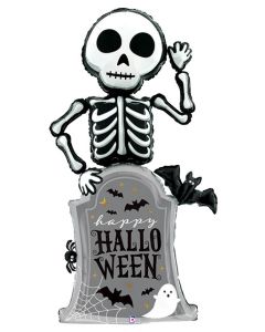 LRG SHP SPECIAL DELIVERY SKELETON HALLOWEEN 67"(PKG)(D)sale
