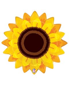 LRG SHP AUTUMN SUNFLOWER 22" (PKG)