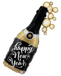 LRG SHP NEW YEAR CHAMPAGNE BUBBLES 39" (PKG)(D) sale