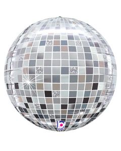 DIMENSIONALS GLOBE DISCO BALL 15" (PKG)