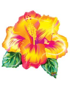LRG SHP MIGHTY BRIGHT TROPICAL FLOWER YELLOW 26" (PKG)
