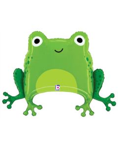 LRG SHP GREEN FROG 28" (PKG)(D)