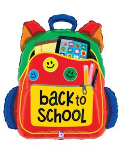 LRG SHP BACK TO SCHOOL BACKPACK 25" (PKG)(D)
