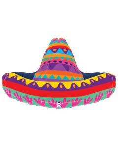 LRG SHP FESTIVE SOMBRERO 32" (PKG)