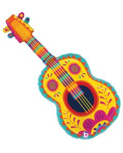 LRG SHP FESTIVE GUITAR 35" (PKG)