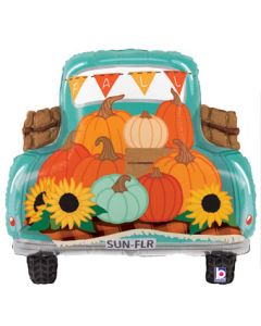 LRG SHP FALL TRUCK 23" (PKG)