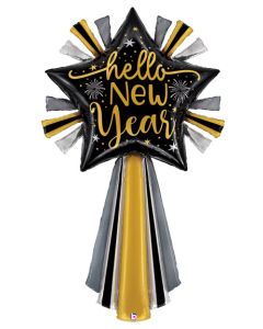 LRG SHP HELLO NY SHOOTING STAR SPECIAL DELIVERY 60" (PKG)