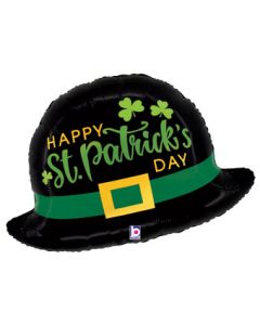 LRG SHP HAPPY ST. PATRICK'S DAY LEPRECHAUN HAT 26"(D)