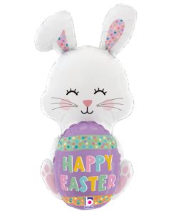 LRG SHP HAPPY EASTER EGG BUNNY 36" (PKG)(D) sale