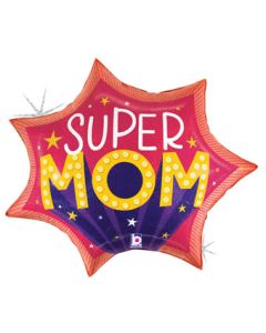 LRG SHP SUPER MOM BURST 27" (PKG)(D)