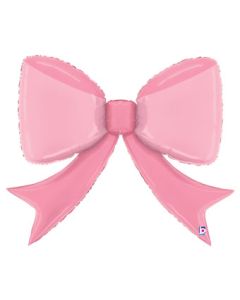 LRG SHP PRETTY PINK BOW 41"