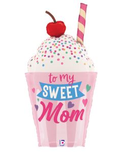 LRG SHP SWEET MOM MILKSHAKE 35" (PKG)(D)