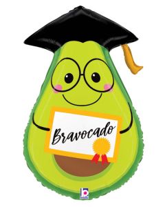 LRG SHP GRAD BRAVOCADO 25" (PKG)(D)