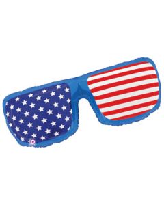 LRG SHP PATRIOTIC SUNGLASSES 31" (PKG)