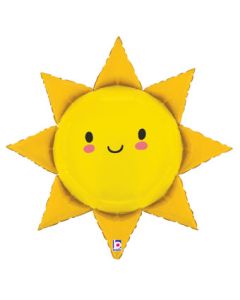 LRG SHP SUMMER SUN 31" (PKG)