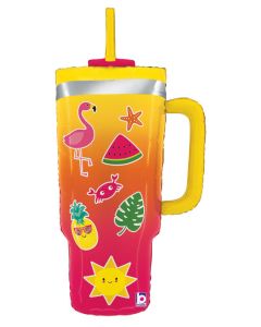 LRG SHP SUMMER TUMBLER 34" (PKG)