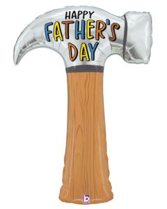 LRG SHP FATHER'S DAY HAMMER 38" (PKG)