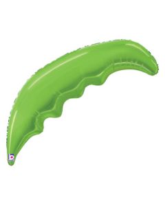 LRG SHP PALM FROND KEY LIME 33" (PKG)