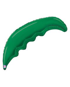 LRG SHP PALM FROND EMERALD GREEN 33" (PKG)