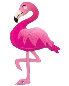LRG SHP PINK FLAMINGO 44" (PKG)