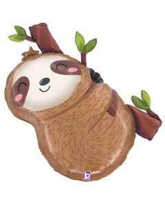 LRG SHP CUTE SLOTH 28" (PKG)