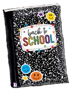 LRG SHP BACK TO SCHOOL COMPOSITION BOOK 25" (PKG)