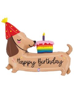 LRG SHP HB DACHSHUND 43" (PKG)