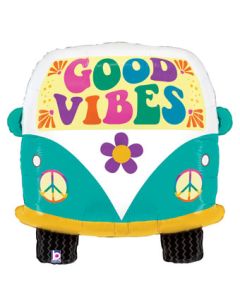 LRG SHP GROOVY GOOD VIBES BUS 37" (PKG)