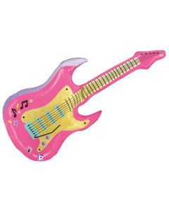 LRG SHP PINK ELECTRIC GUITAR 39" (PKG)