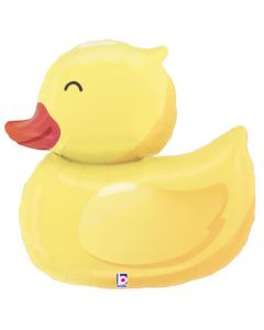 LRG SHP SWEET YELLOW RUBBER DUCKY 26"