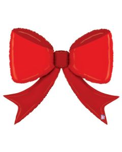 LRG SHP RED BOW 41" (PKG)