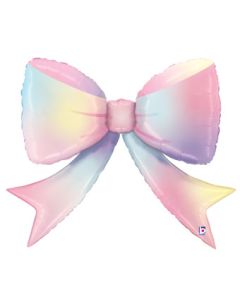 LRG SHP MULTICOLOR BOW 41" (PKG)