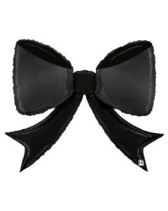 LRG SHP BLACK BOW 41" (PKG)