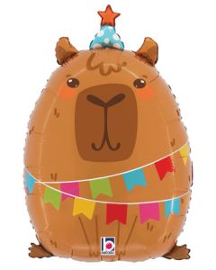 LRG SHP PARTY CAPYBARA 23" (PKG)