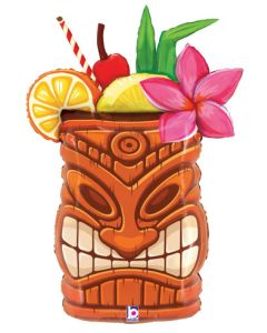 LRG SHP TIKI DRINK 34" (PKG)