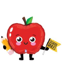 LRG SHP SCHOOL RULES APPLE 31" (PKG)