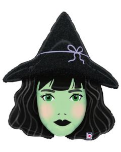 LRG SHP PRETTY WITCH 33" (PKG)