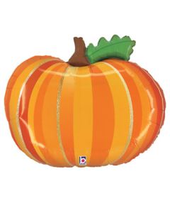 LRG SHP ELEGANT PUMPKIN 23" (PKG)